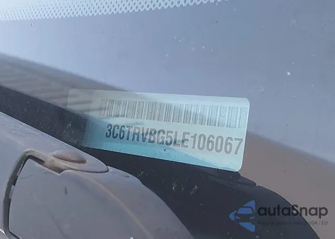 2020 Ram Promaster 1500 High Roof 136 Wb z USA, uszkodzony, nr VIN 3C6TRVBG5LE106067